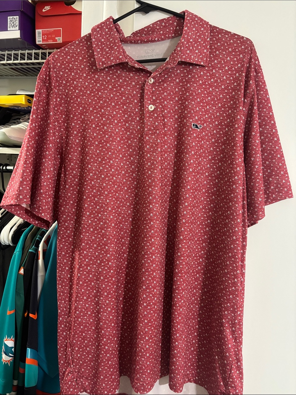 Vineyard Vines Men's Polo